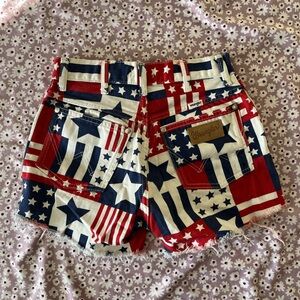 Wrangler Americana Denim Shorts